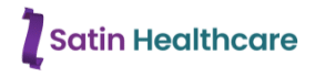 Satin Healthcare Logo