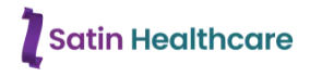 Satin Healthcare Logo